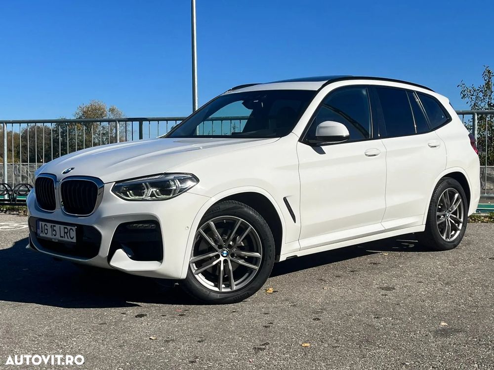 BMW X3 xDrive20d AT M Sport - 40