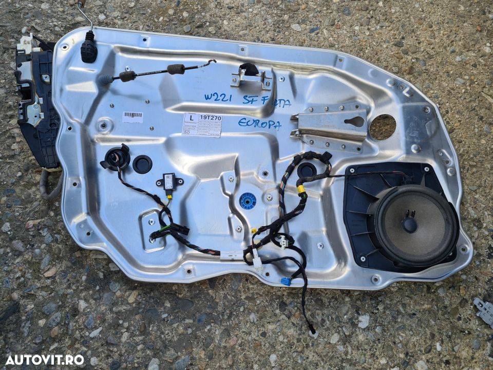 panou usa stanga dreapta mercedes s class w221 de europa - 3