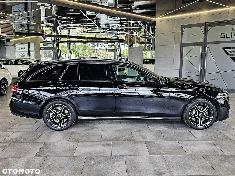 Mercedes-Benz Klasa E 300 de 4Matic 9G-TRONIC AMG Line - 11