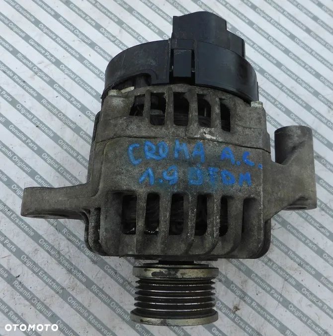 FIAT ALFA 1.6 1.9 JTD ALTERNATOR 100A 51764265 - 3