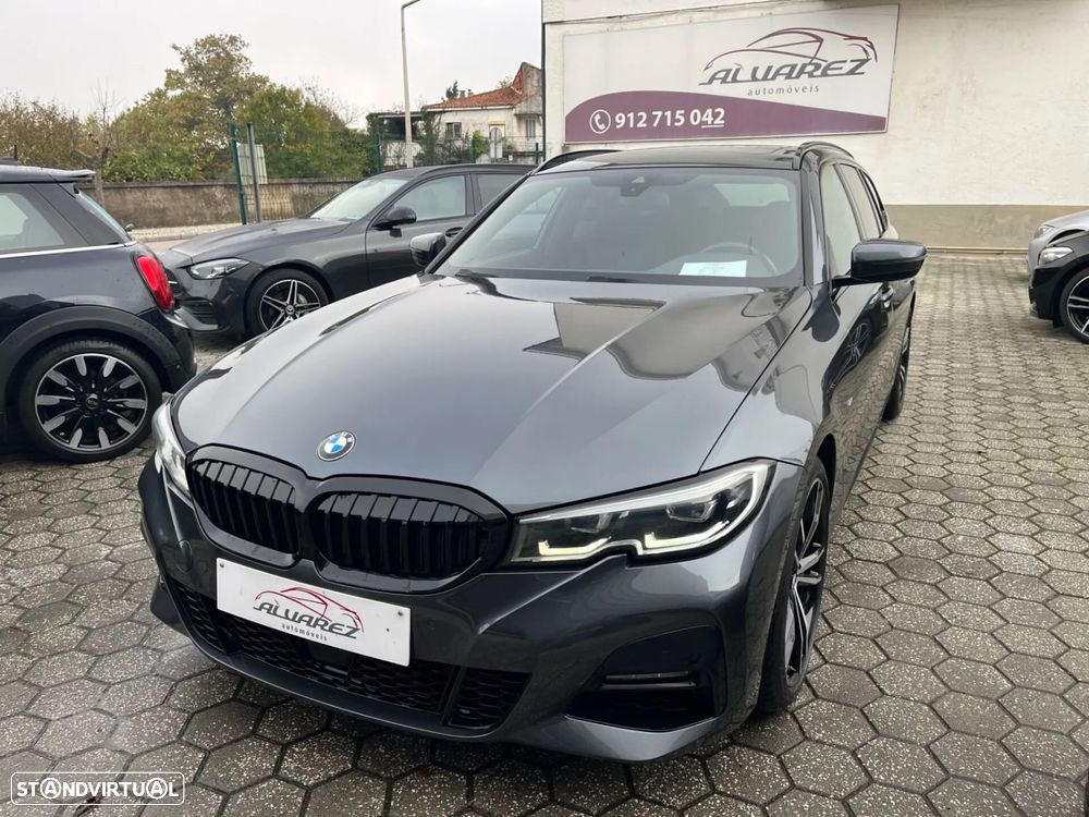 BMW 320 d Touring Aut. Edition M Sport Shadow - 10