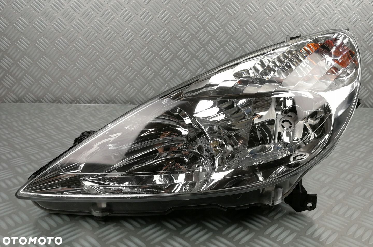 9654670980 reflektor lampa xenon lewa lewy przód przednia PEUGEOT 607 EURO - 1