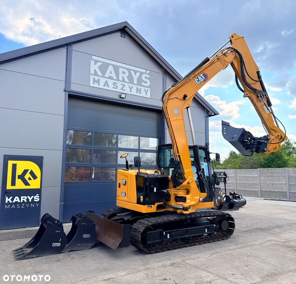 Caterpillar CAT 308CR | 2021 | 3460 MTG | 308 CR E2 307 309 310 308E2 - 34