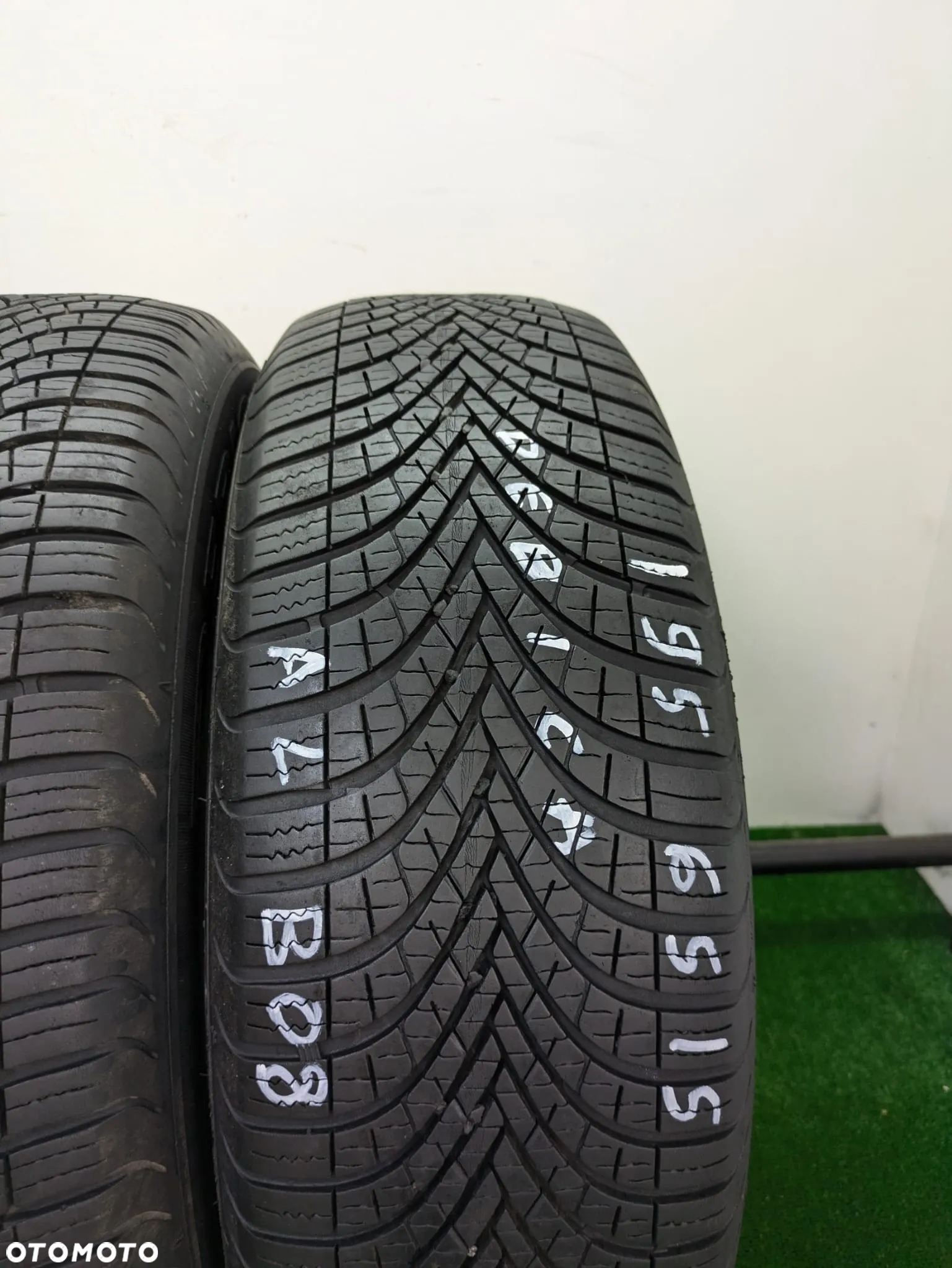 Opony 195/65/15 Michelin Fulda Dębica - 8