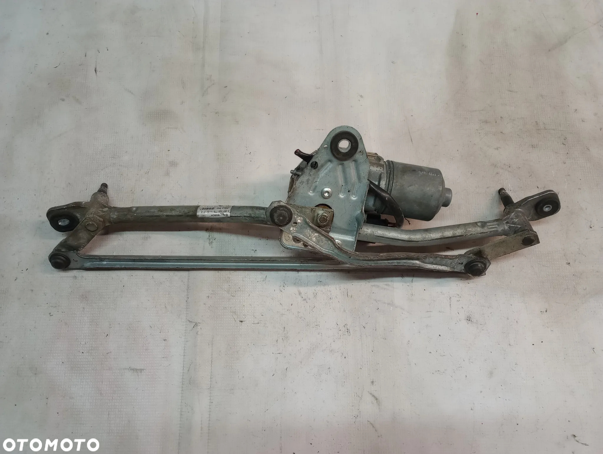 Audi A6 C6 Mechanizm Wycieraczek 4F1955119 4F19550023B - 4