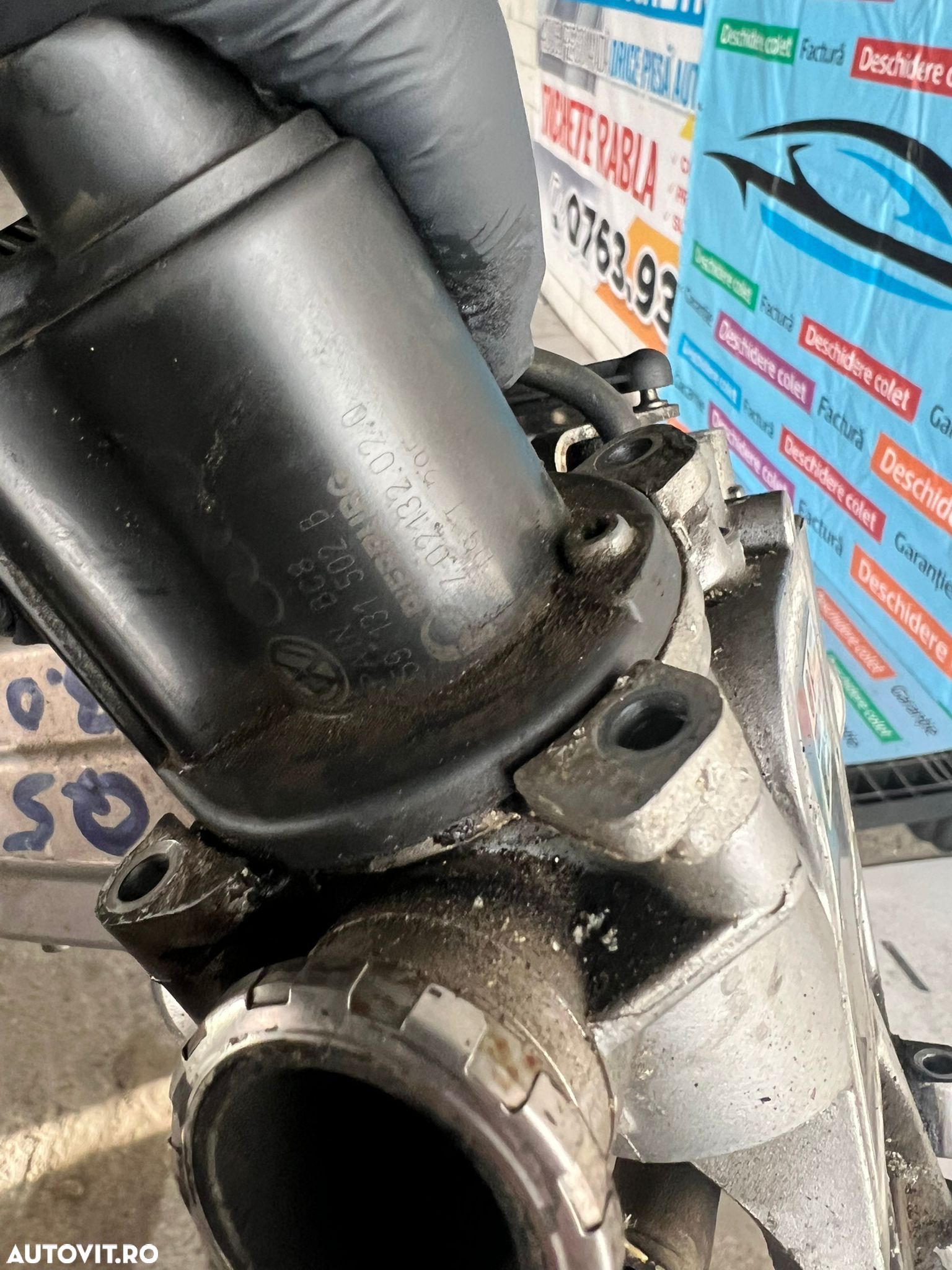 Egr Audi Q5 Q7 A4 A5 A6 3.0 2007 2013 059131502B - 1