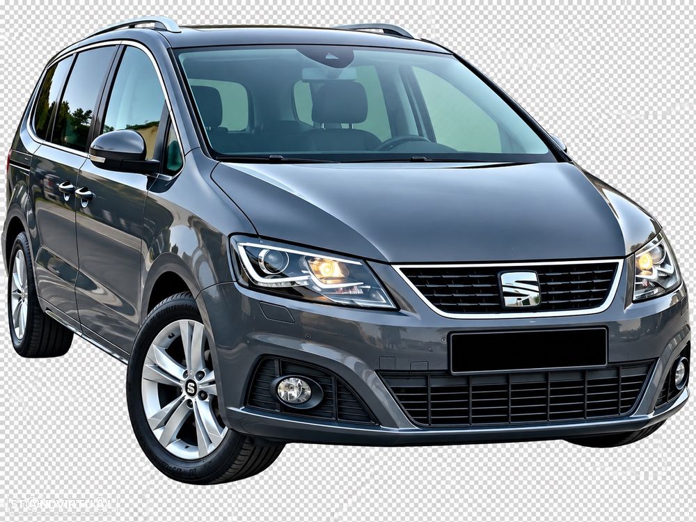 SEAT Alhambra 2.0 TDi Style DSG - 1