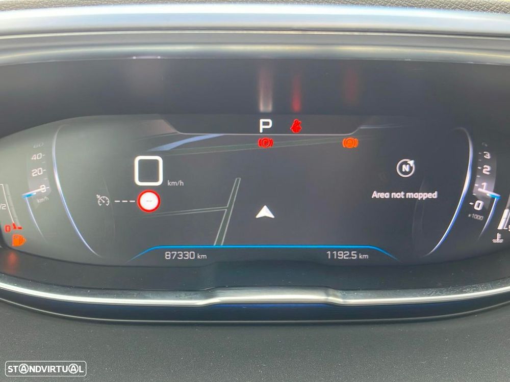 Peugeot 3008 1.5 BlueHDi Allure Pack EAT8 - 11
