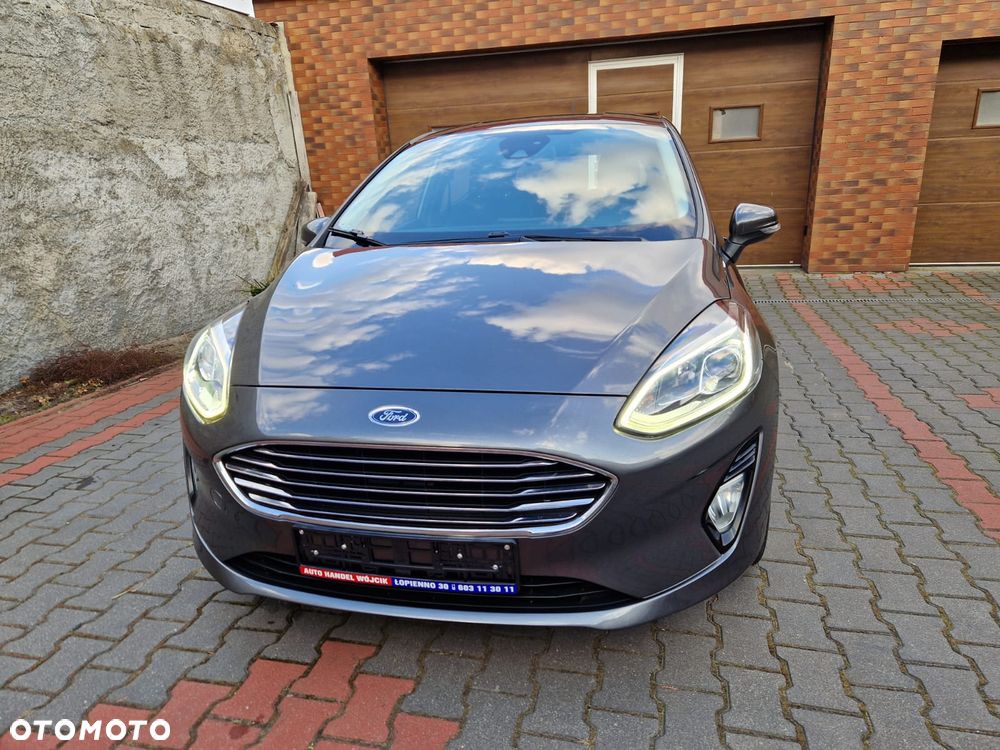 Ford Fiesta 1.1 S&S TITANIUM - 3