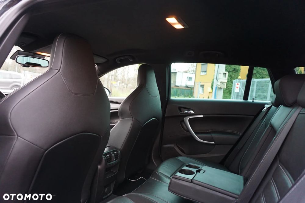 Opel Insignia 2.8 V6 Turbo 4x4 Automatik OPC - 14