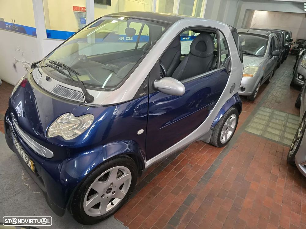 Smart ForTwo Coupé Passion cdi 41 - 1