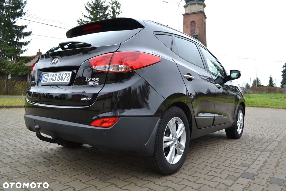 Hyundai ix35 2.0 CRDi 4WD Automatik Premium - 11