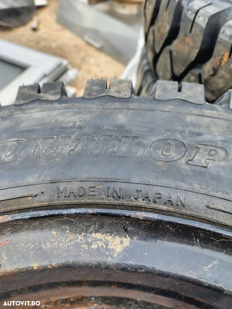 Linde cauciucuri solide 28x12.5x15 (9.75) - 10