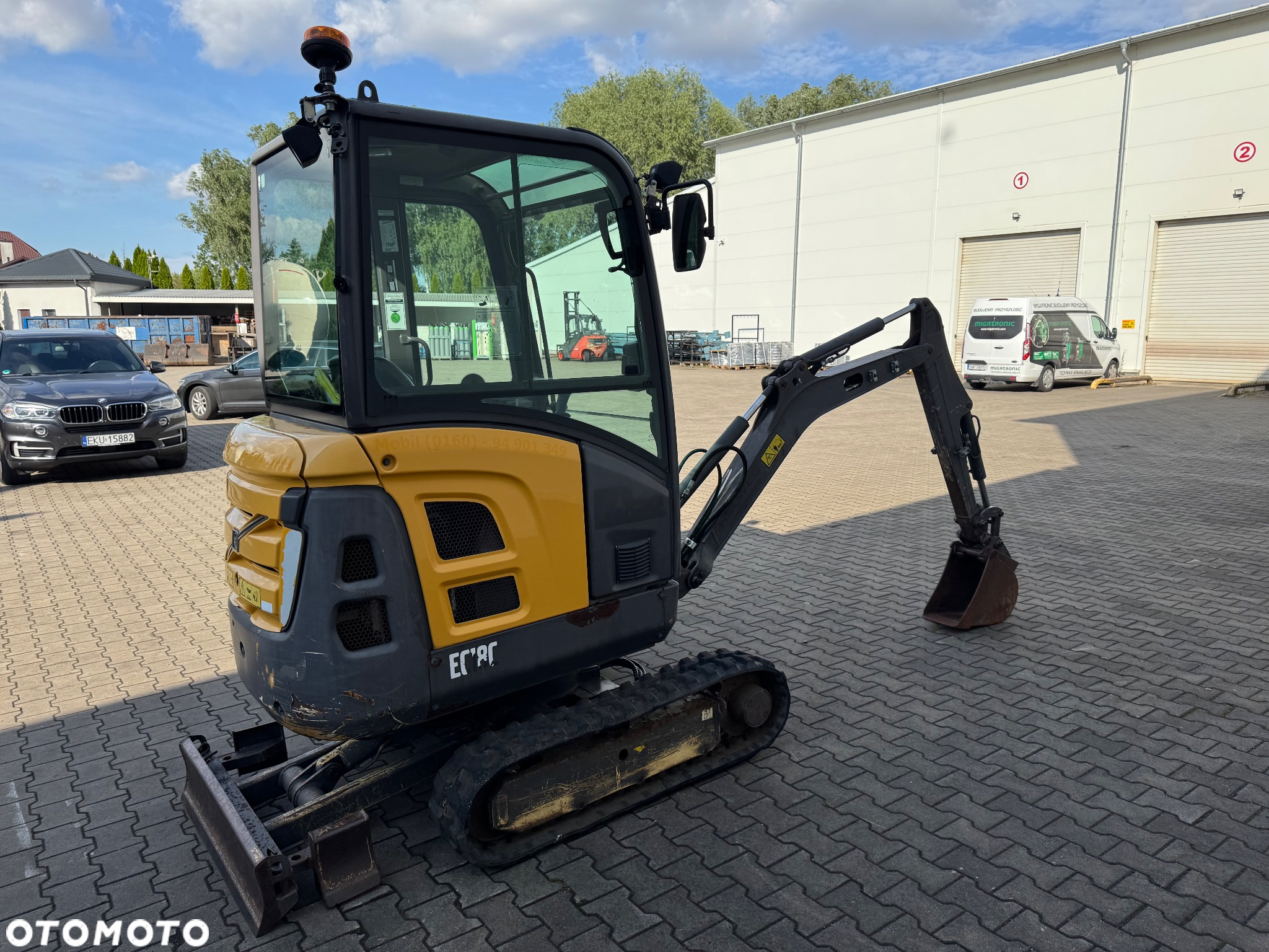 Volvo EC18C - 2