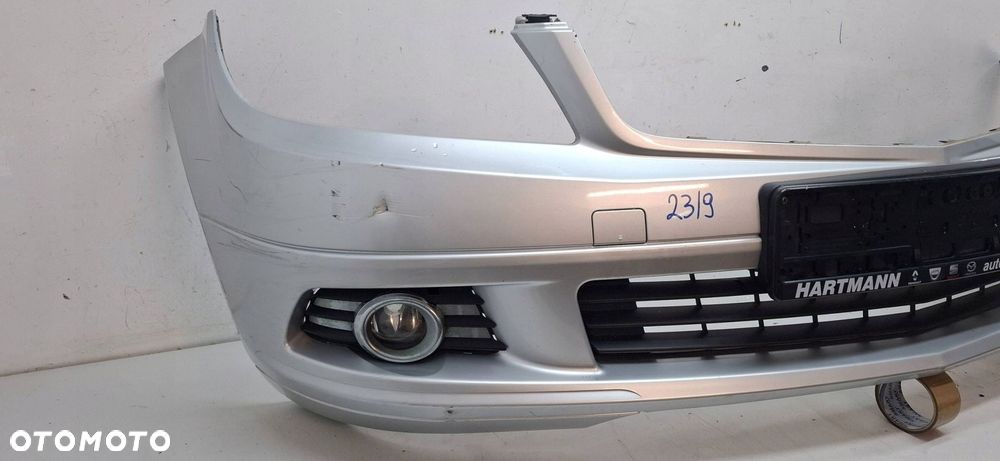 mercedes c klasa w204 07- zderzak przód przedni - 5