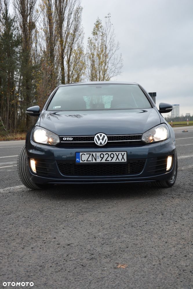Volkswagen Golf VI 2.0 TDI GTD - 9