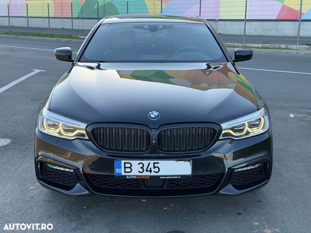 BMW Seria 5 520d AT - 10