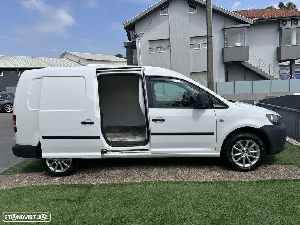 VW caddy 1.6 tdi longa - 16