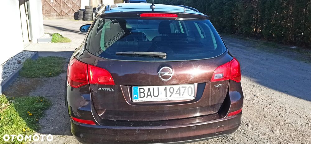 Opel Astra 1.7 CDTI Sport - 4