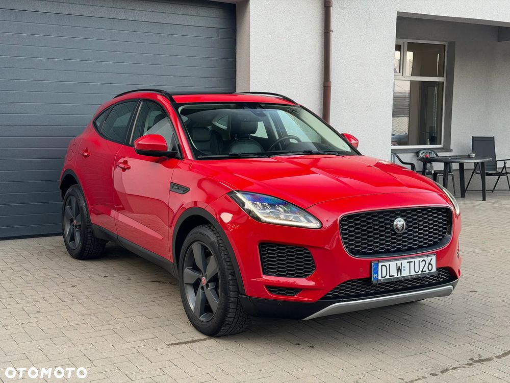 Jaguar E-Pace 2019 photo 3