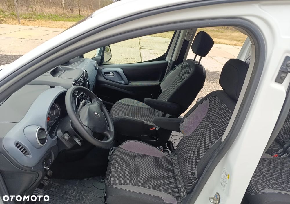 Peugeot Partner 1.6 BlueHDi Active 7os - 10
