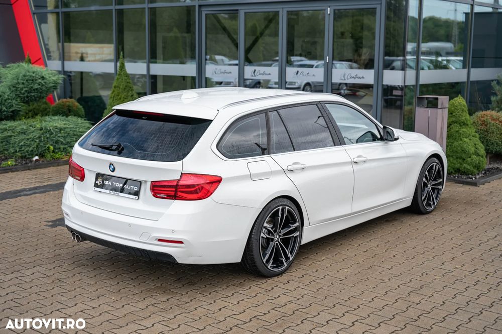 BMW Seria 3 320d Sport-Aut. Efficient Dynamics Edition Luxury Line - 14