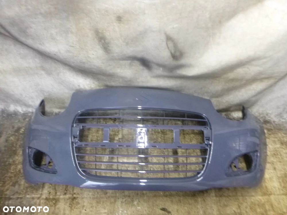 suzuki alto zderzak przód kolor siwy szary nowy oryginał przedni - 1