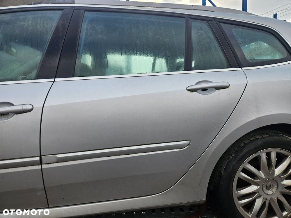 Części Renault Laguna III TED69 2.0 DCI M9R742 M9RG742 Drzwi Zderzak Maska Klapa - 4