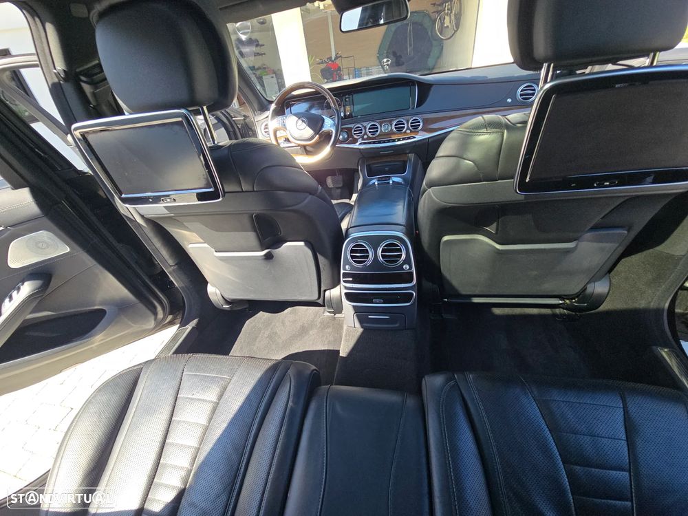 Mercedes-Benz S 300 BlueTEC Hybrid Longo - 32