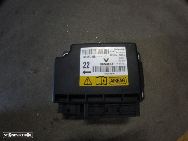 Kit Airbags 985100007R 985250003R 285581365R RENAULT MEGANE 3 FASE 1 2010 1.5DCI 105CV 5P BRANCO PRETO - 7