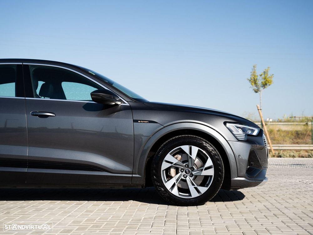 Audi e-tron Sportback 55 quattro S line - 26