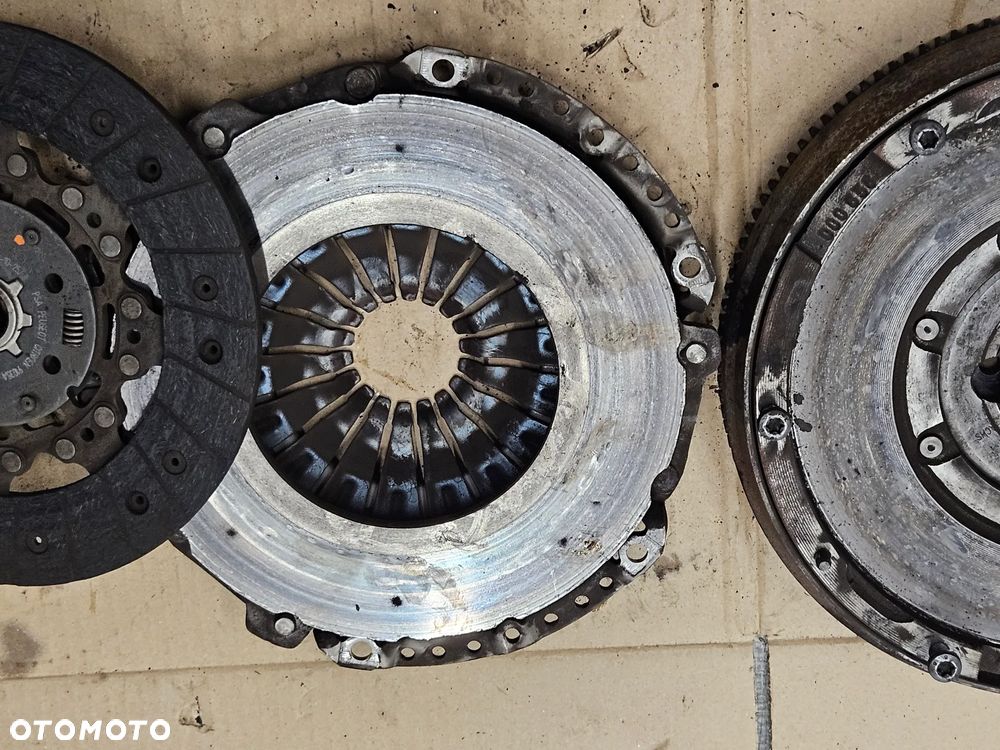 Peugeot 308 3008 5008 508 Citroen C4 C5 1.6 THP koło dwumasowe sprzęgło tarcza docisk - 5