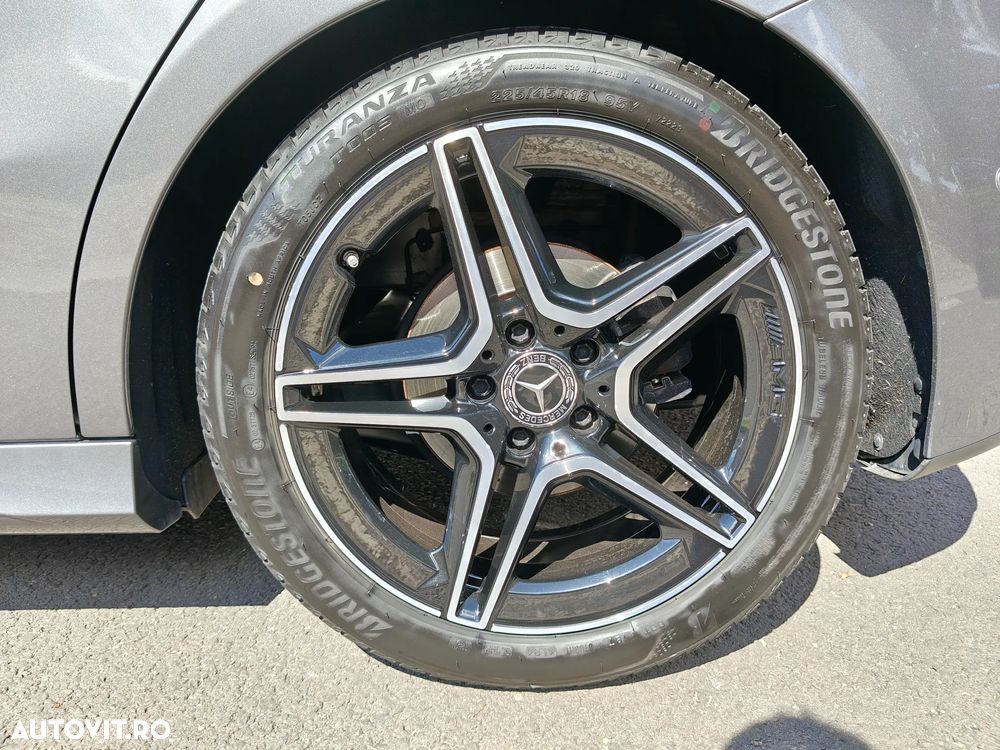 Mercedes-Benz A 180 d Aut. - 9