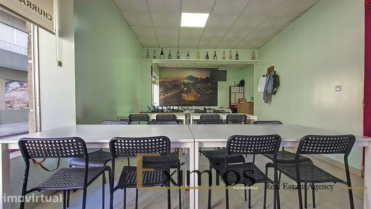 Café mais restaurante, na Póvoa de Varzim - Grande imagem: 5/10