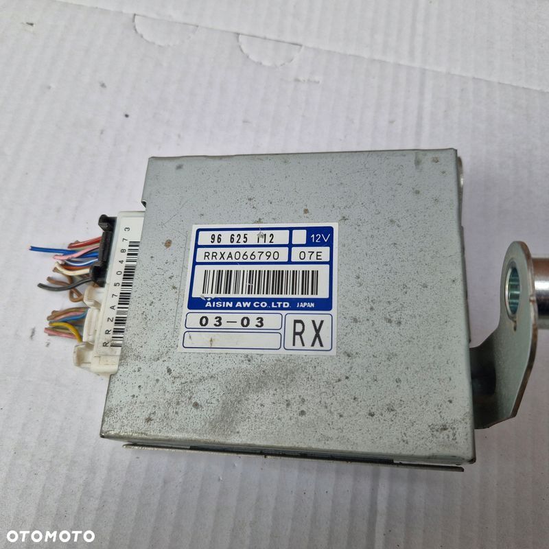 MODUŁ STEROWNIK SKRZYNI Opel ANTARA Chevrolet CAPTIVA 96625112 RX - 1