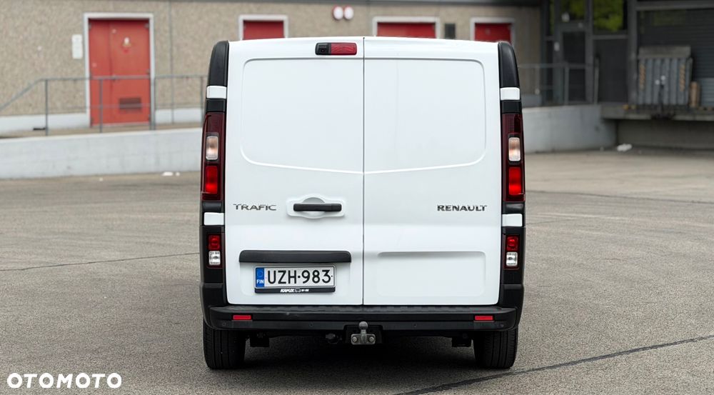 Renault TRAFIC L2H1 LONG 2016r 1.6 DCI 120KM - 13