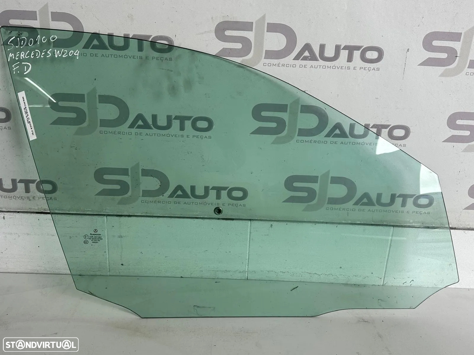 Vidro Frente / Trás Direito / Esquerdo - Mercedes C (W204) - 2