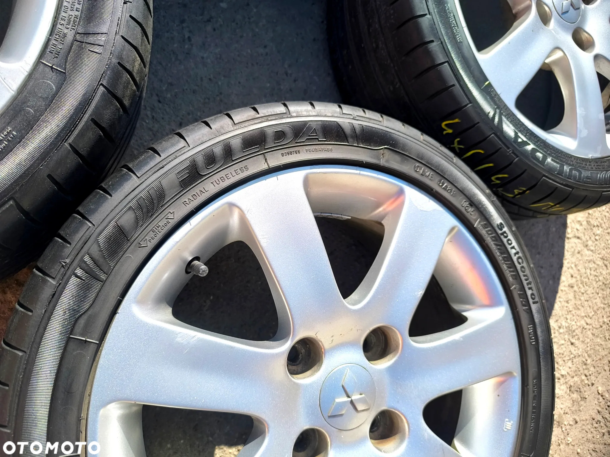 4x114,3 4x114 Felgi ALUMINIOWE ALUFELGI 16 Koła Letnie Lato MITSUBISHI CARISMA GALANT COLT CZC LANCER SMART FORFOUR VOLVO S40 V40 205/45 Legnica ALU-RAD 6mm - 15