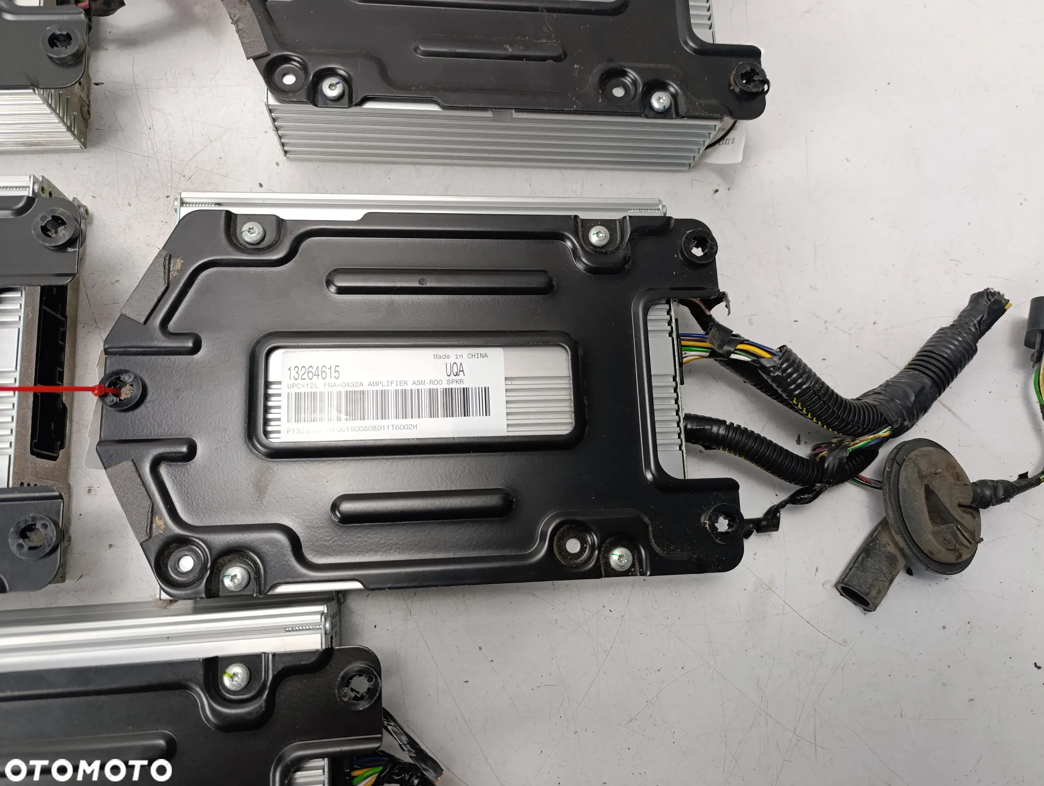 13320251 13325696 13325697 13264615 20982297 wzmacniacz audio opel Insignia a - 5