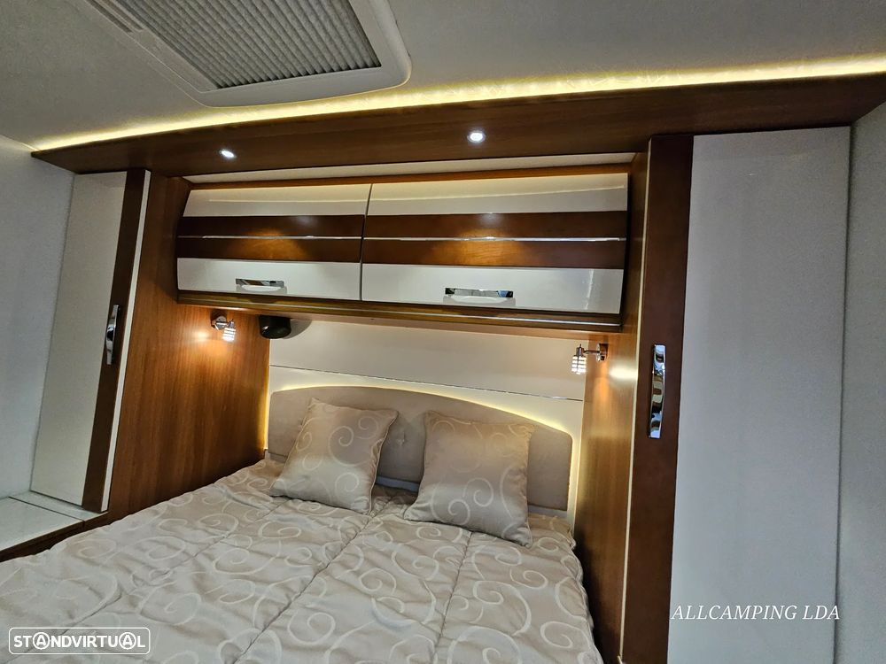 Fleurette Discover CAMA CENTRAL 7M CAIXA AUTOMÁTICA CHASSI AL-KO - 29