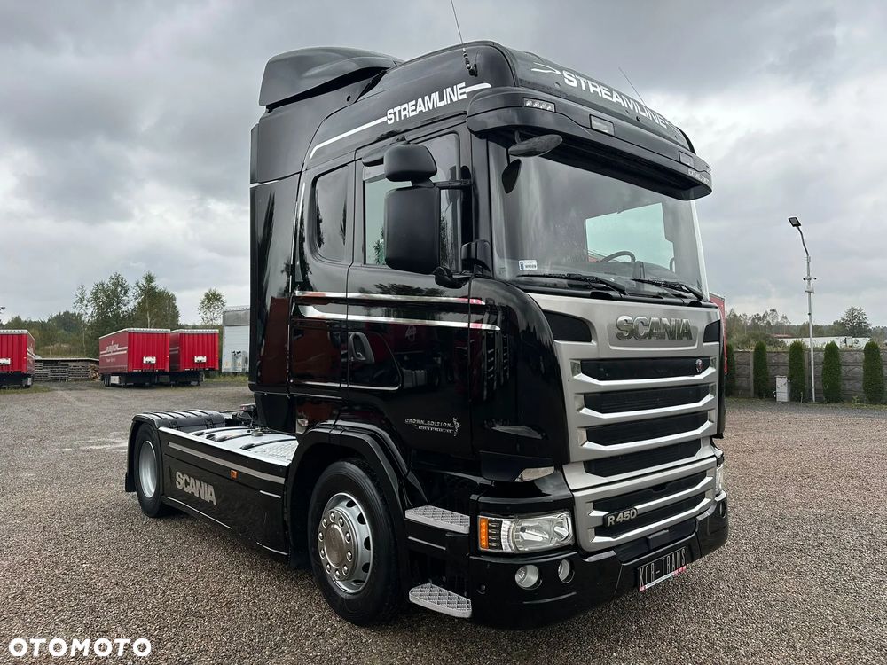 Scania R450 // CROWN EDITION // NAVI // FULL LED TYŁ I PRZÓD // RETARDER // DUŻA NAVI - 39