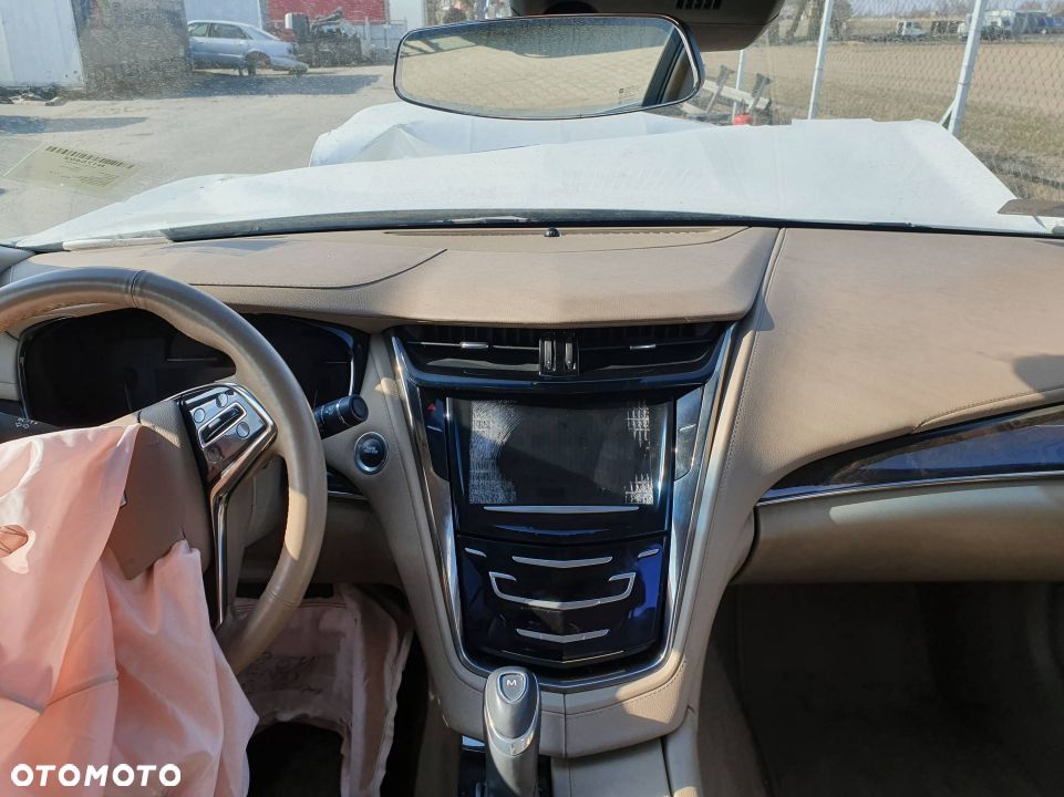 DESKA KOKPIT CADILLAC CTS 2014 AIRBAG - 5