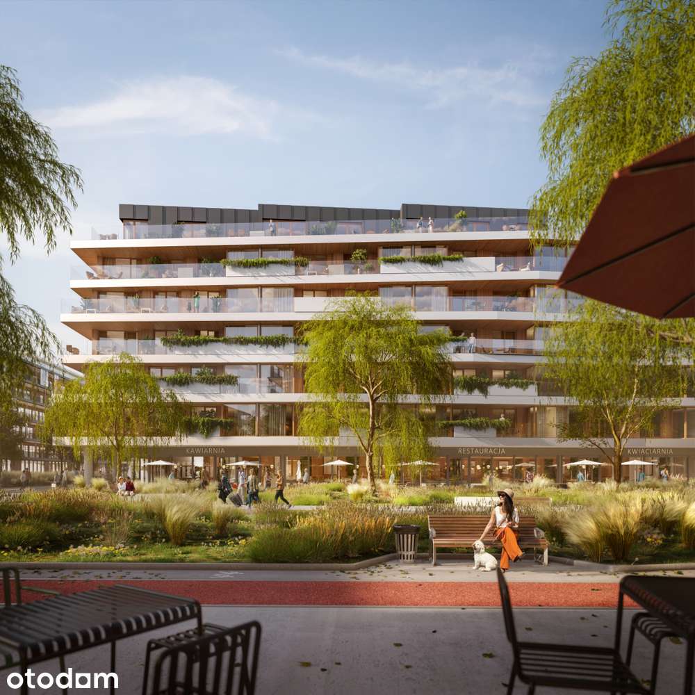 2-pokojowe mieszkanie 35m2 + balkon Bez Prowizji