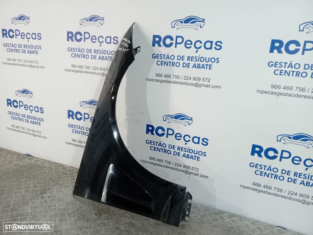 .Guardalamas Frente Frontal Direito Jaguar XF 250 Facelift Original - 3