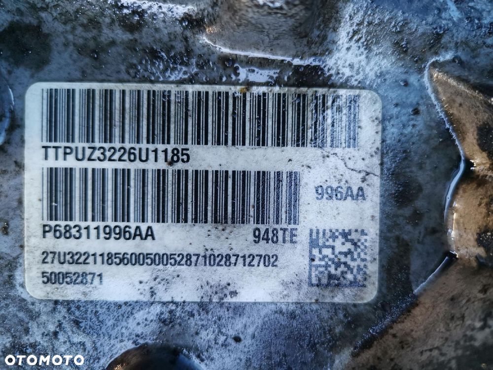 CHRYSLER PACIFICA II 17- 3.6 BENZYNA SKRZYNIA BIEGÓW AUTOMAT 68311996AA - 7
