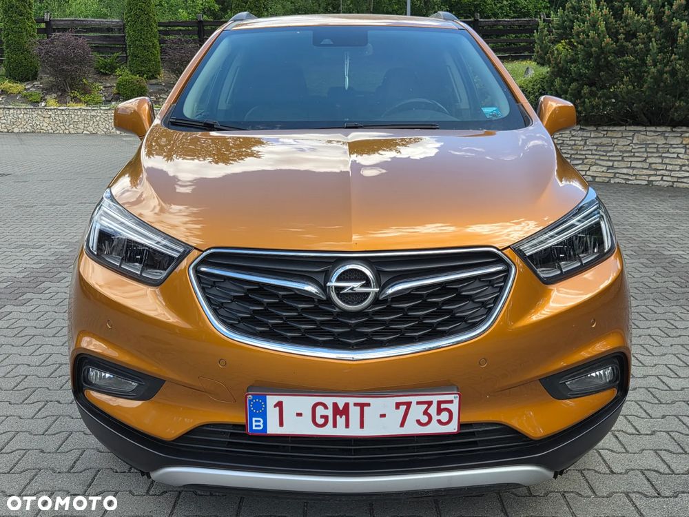 Opel Mokka X 1.4 T Design Line S&S - 14