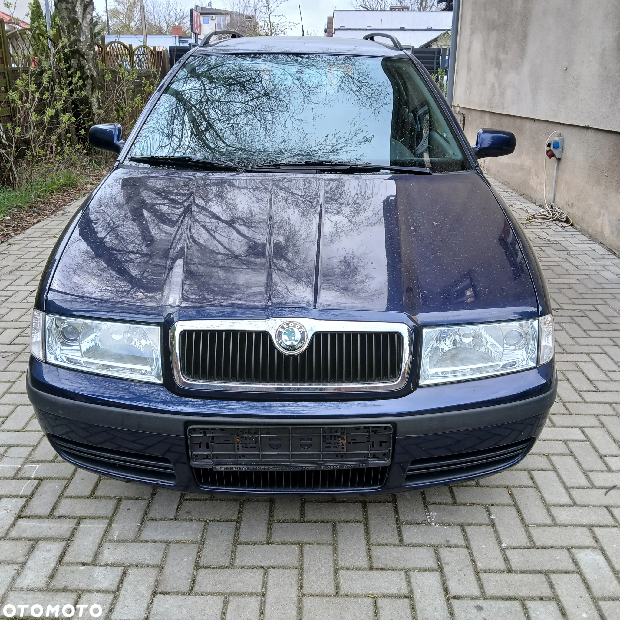 Skoda Octavia 1.9 TDI 4x4 Ambiente - 2