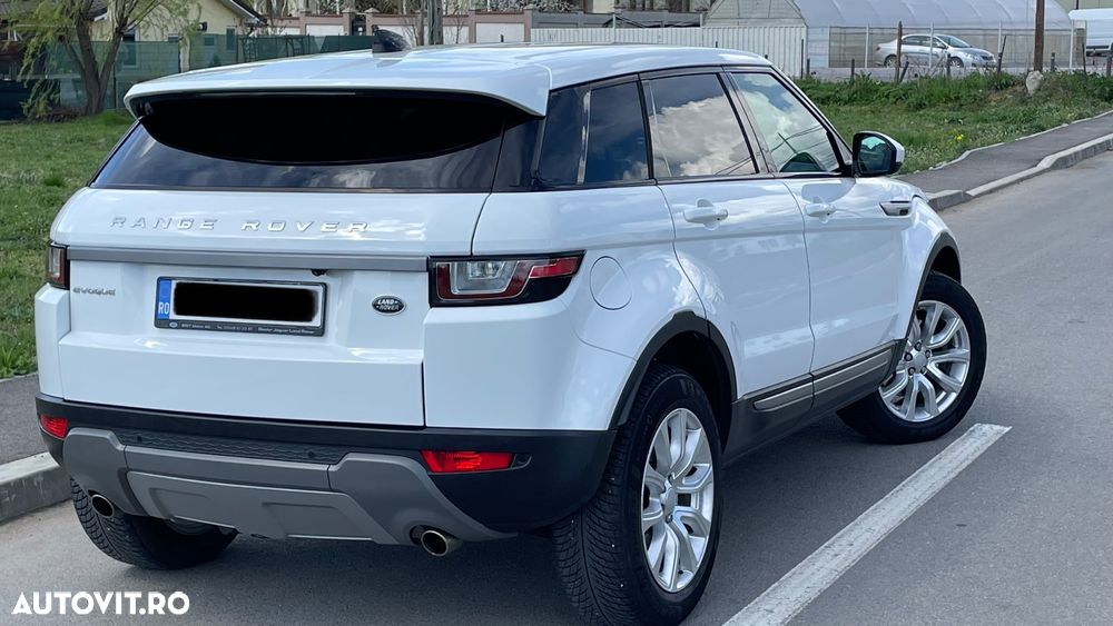 Land Rover Range Rover Evoque - 10