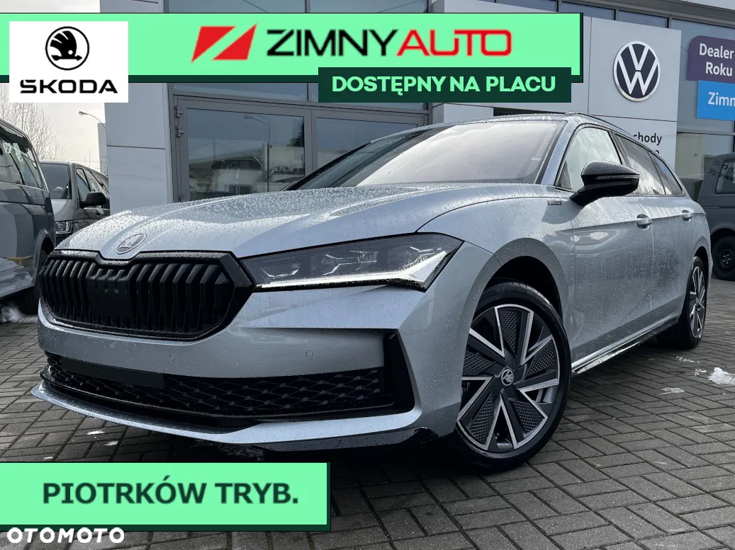 Skoda Superb 2.0 TSI Sportline DSG - 2