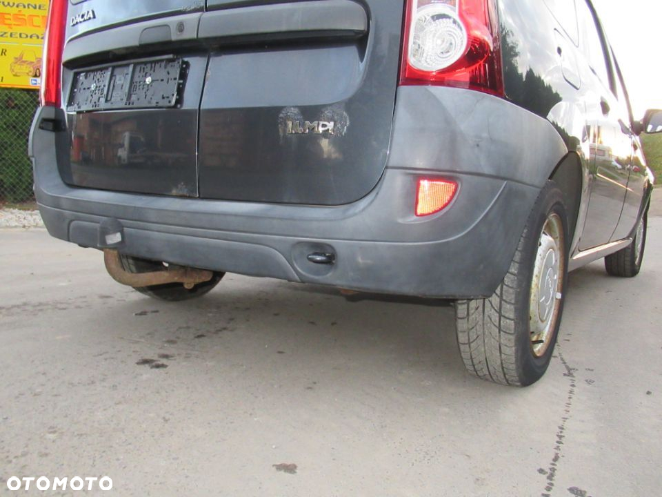 ZDERZAK TYŁ TYLNY DACIA LOGAN I 1 MCV 2006- - 2